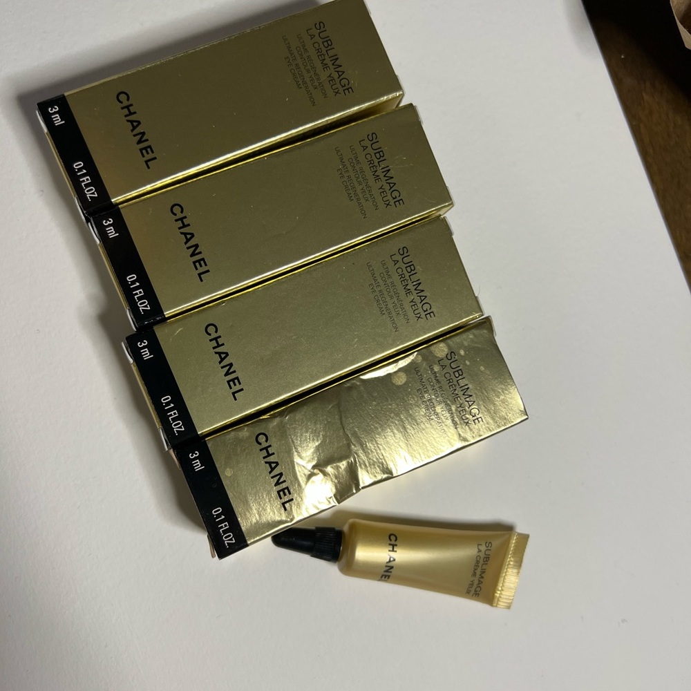 chanel sublimage la creme yeux 3ml *5